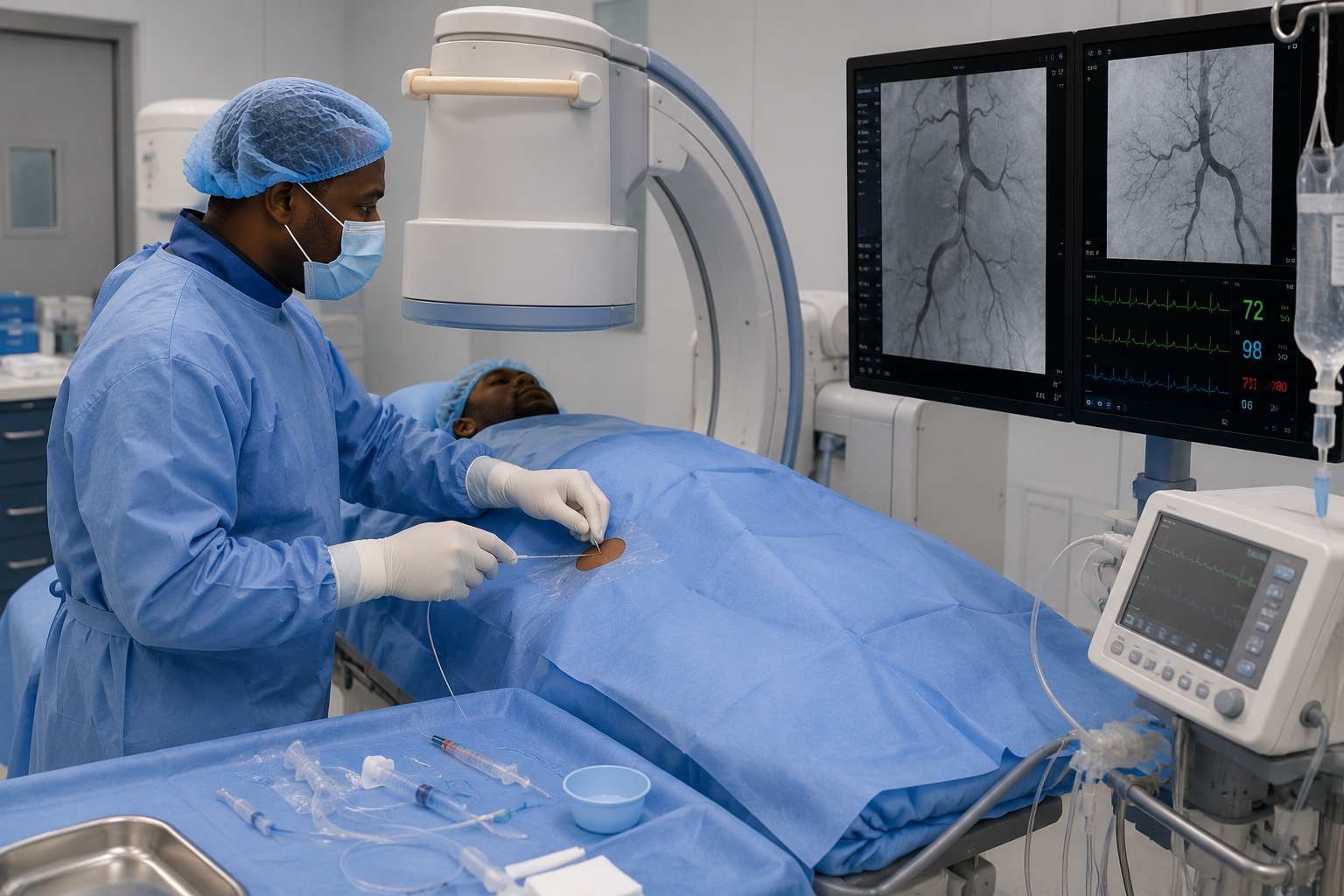 Gestes interventionnels