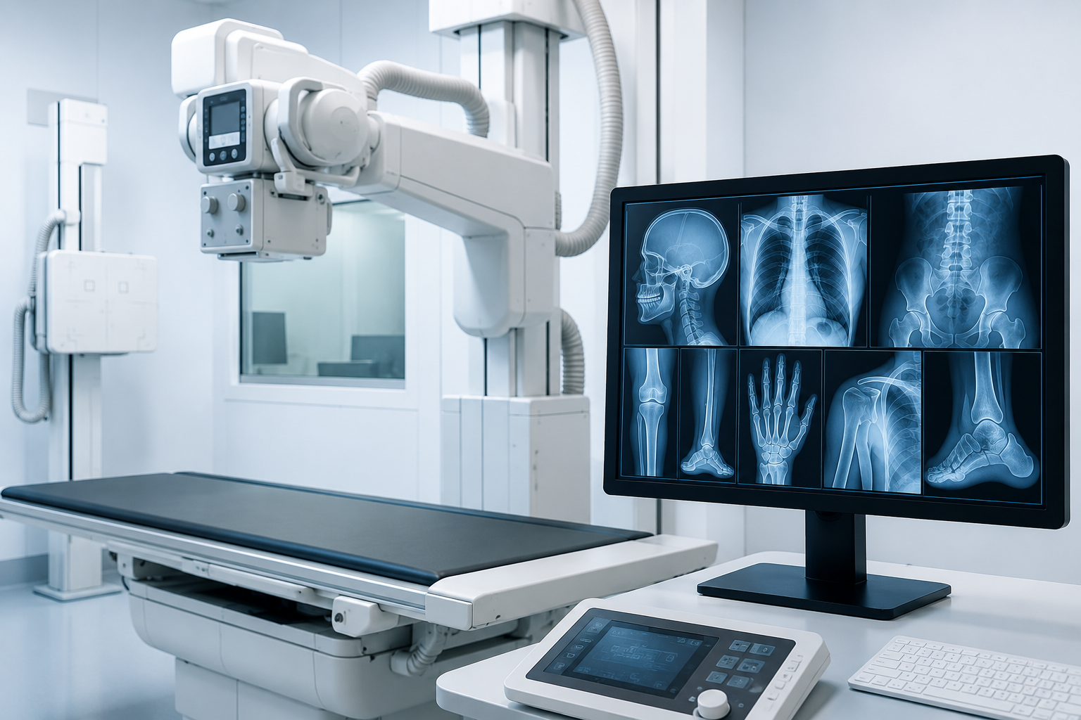Radiographie spécialisée