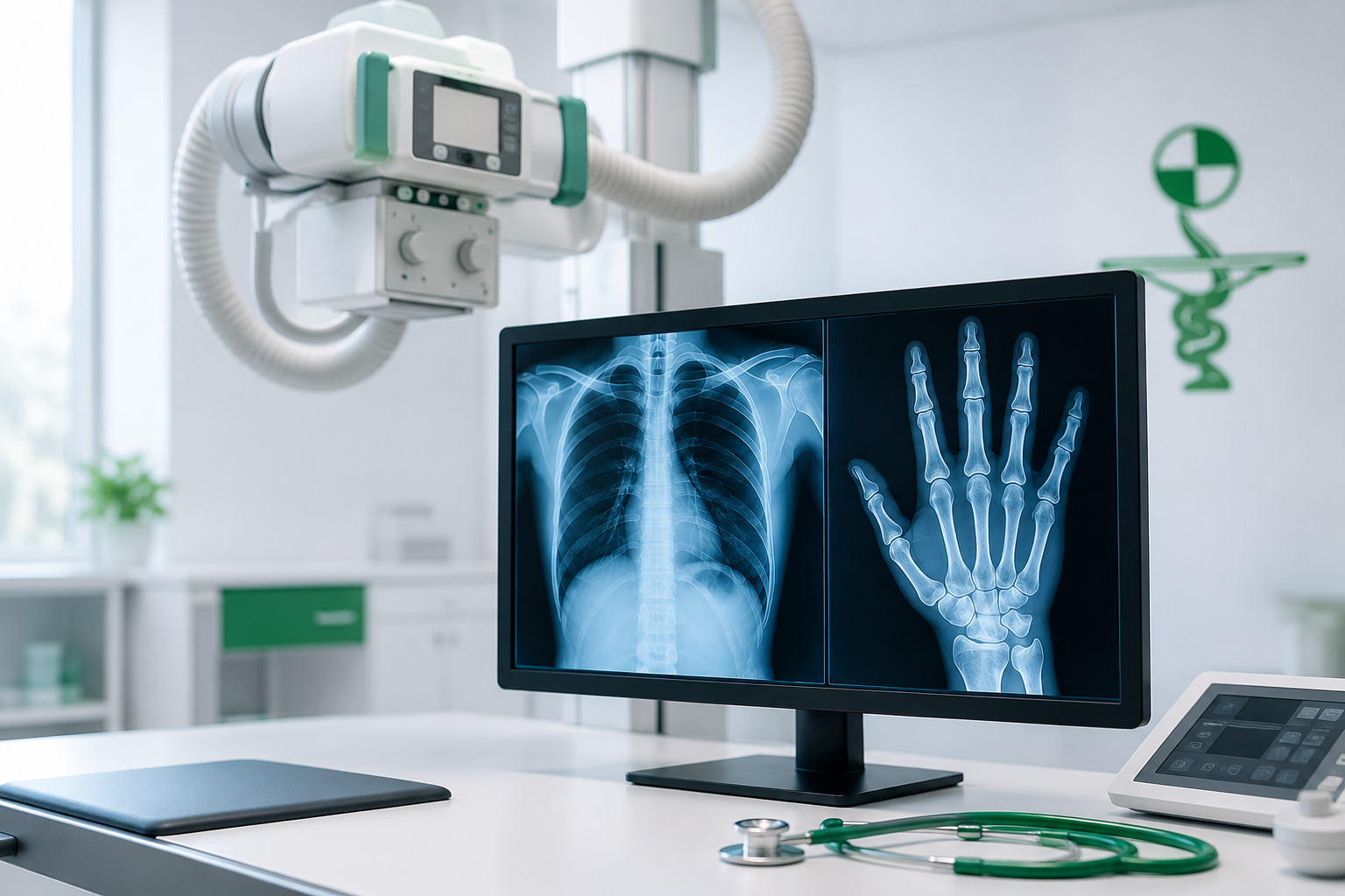 Radiographie osseuse et thoracique