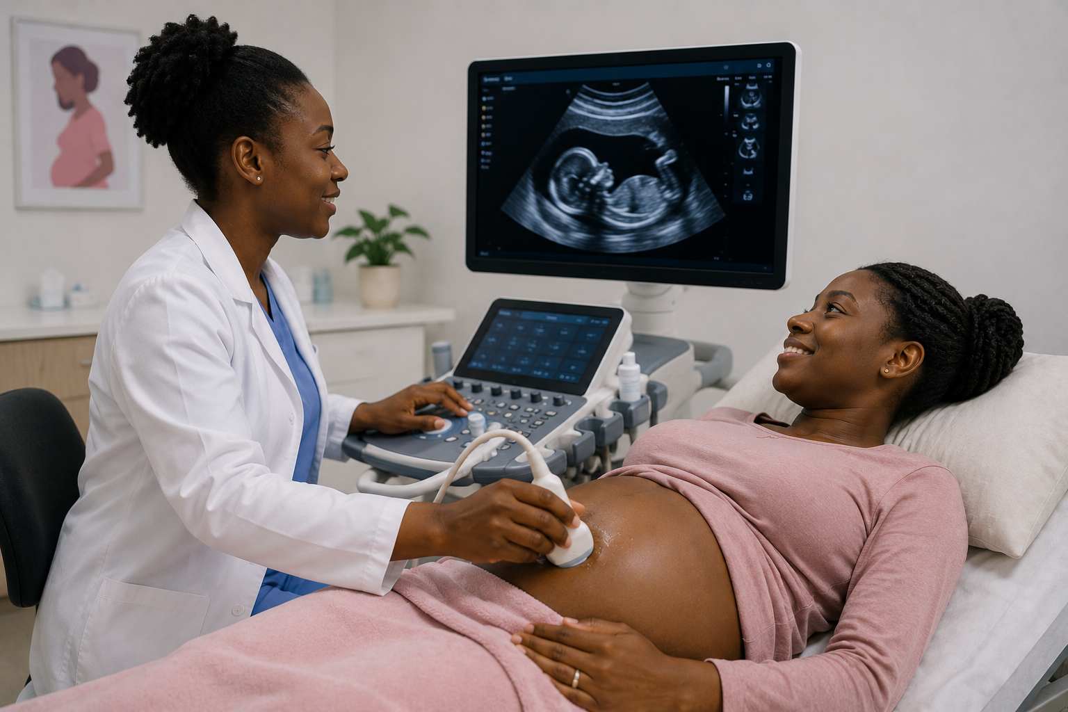Tout savoir sur l'échographie pendant la grossesse